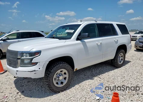 2016 Chevrolet Tahoe Special z USA, uszkodzony, nr VIN 1GNSKFEC5GR427695